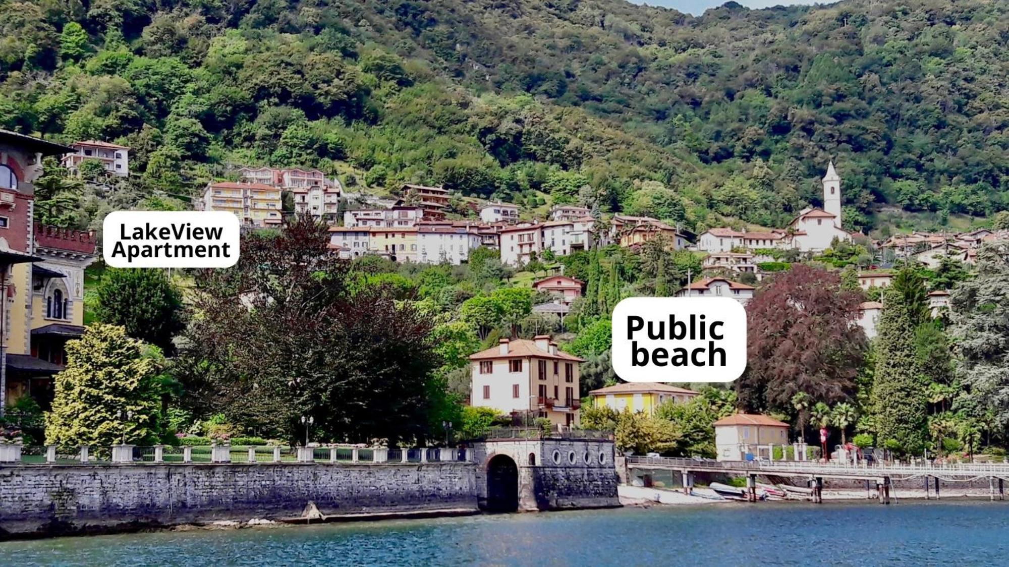 Lakeview Bellagio Apartment Limonta Екстериор снимка